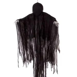 Dark Hanging grim reaper Halloween Decoration 5ft