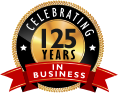 celebrating 125 years in business