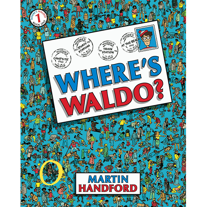 Where's Waldo? Book