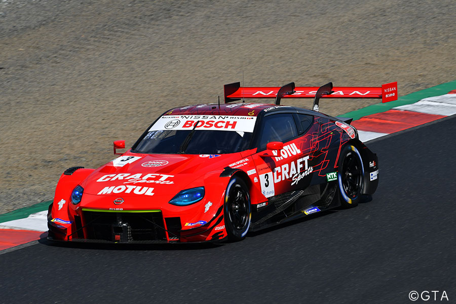 にコメント MOTUL AUTECH Z SUPER GT GT500 2022 モチュール エブロ