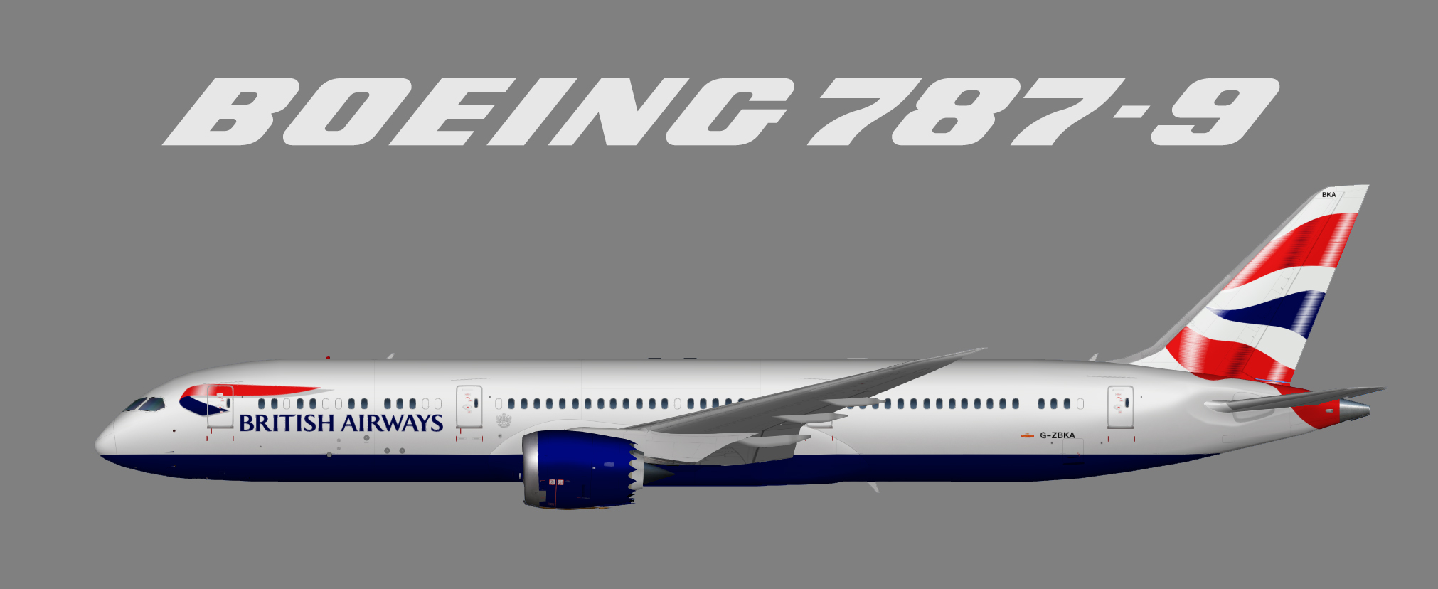 British Airways Boeing 787-9