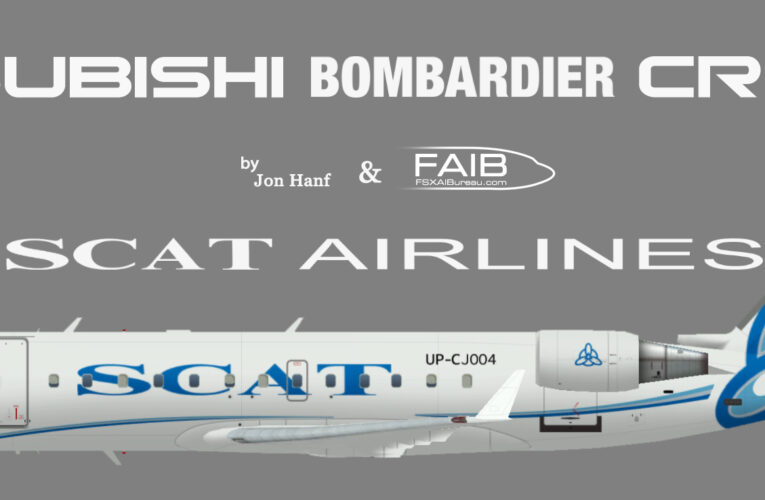 SCAT Airlines Mistubishi CRJ200