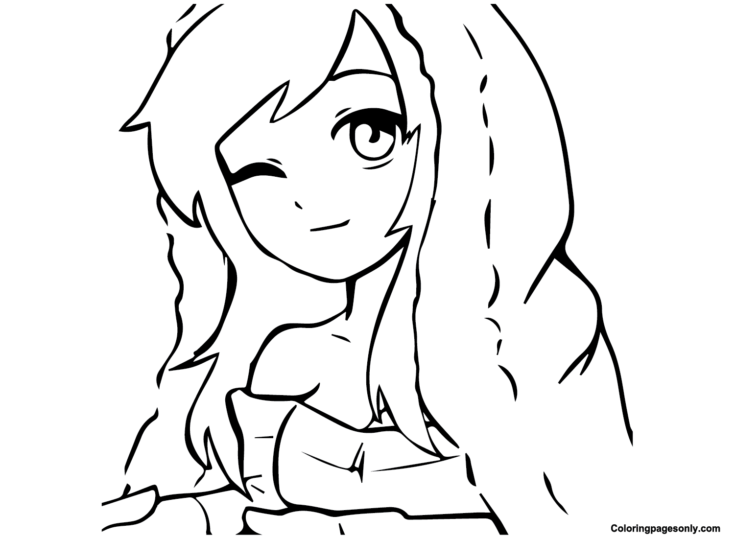 Aphmau Coloring Pages Printable for Free Download image.