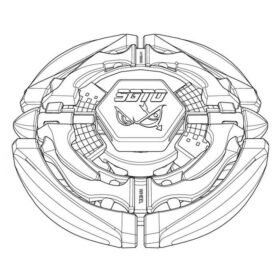 Unleash Your Imagination with Beyblade Colouring Printable for Free ...