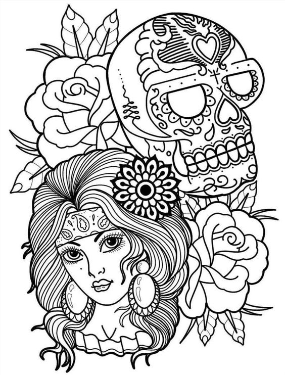 Aesthetic Drawing Coloring Pages Printable for Free Download