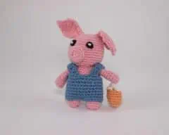 free Amigurumi pig