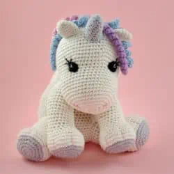 unicorn amigurumi pattern