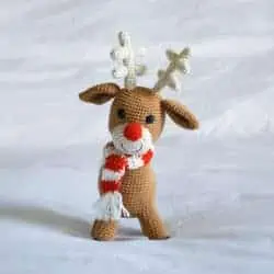 reindeer amigurumi pattern