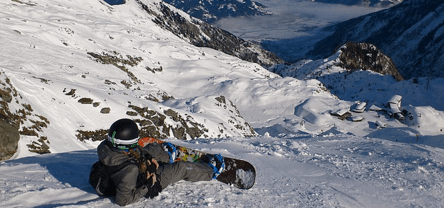 Snowboarding in New Zealand