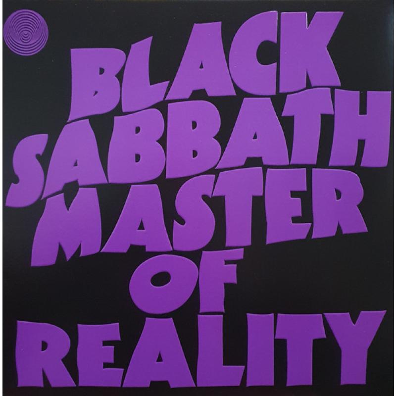 Master Of Reality ( Embossed Sleeve)