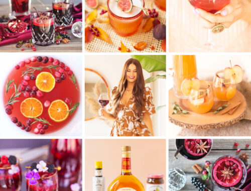 5 Cozy Fall Cocktail and Sangria Recipes | The Best Fall Cocktail and Sangria Recipes | Dairy, Gluten and Refined Sugar Free Cocktail and Sangria Recipes | Fall Cocktail Ideas | Fall Bourbon Cocktails | Easy Fall Cocktails | Fall Batch Cocktails | Warm Cocktails for Fall | Fall Inspired Cocktails | Fall Champagne Cocktails | Fall Party Drinks | Easy Fall Sangria Recipe | Fall Sangria with Apple Cider | Best Fall Sangria | Calgary Cocktail and Lifestyle Blogger // JustineCelina.com