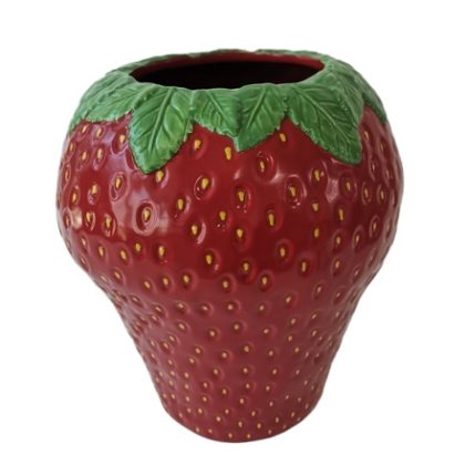 Large Strawberry Vase - Image 2