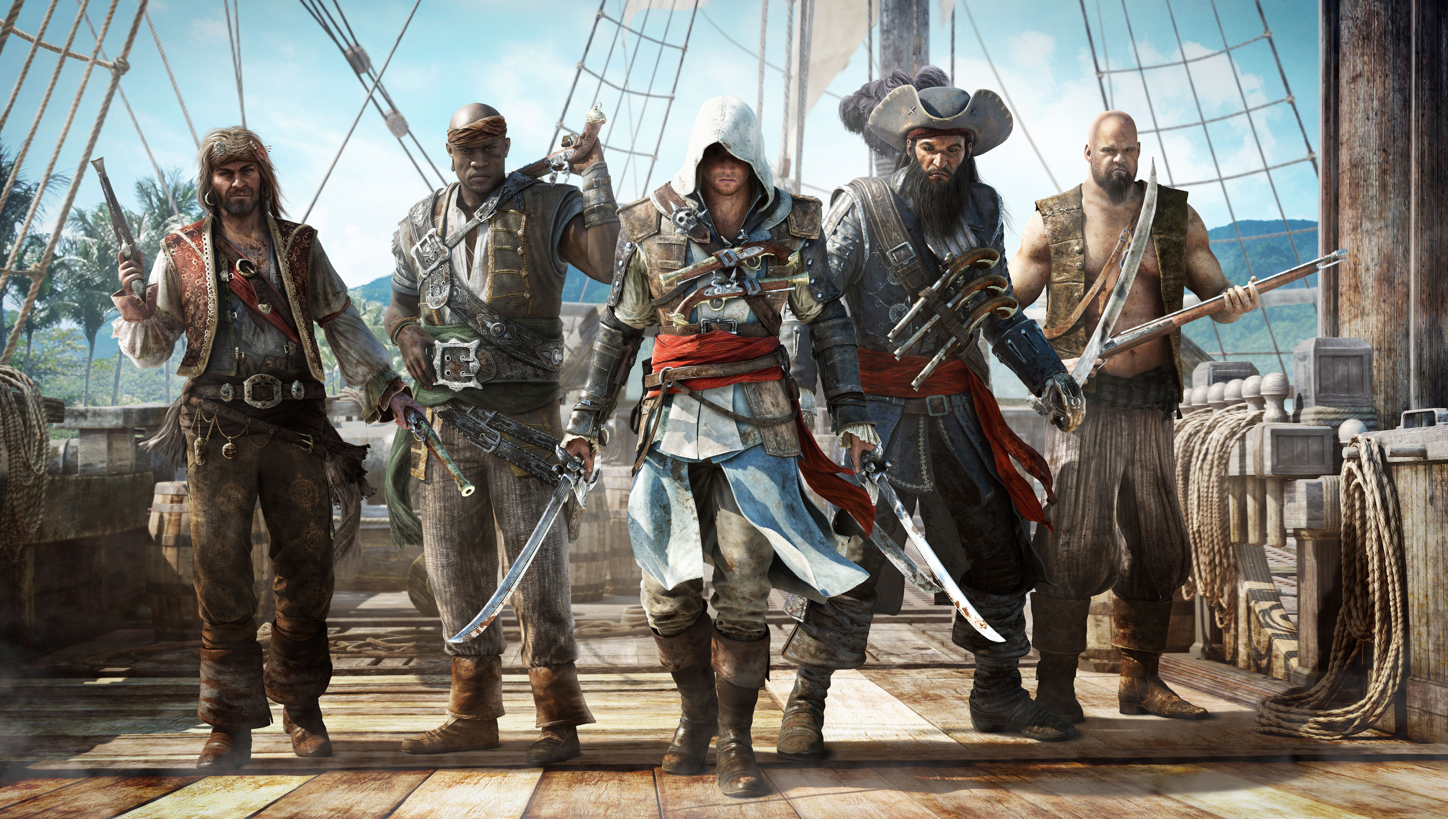 Assassin’s Creed 4: Black Flag (PS4) Review