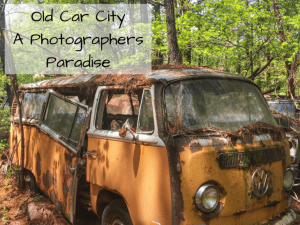 Why This Classic Car Graveyard in Georgia Is A Must Visit