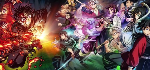 Demon Slayer: Kimetsu no Yaiba -To the Hashira Training