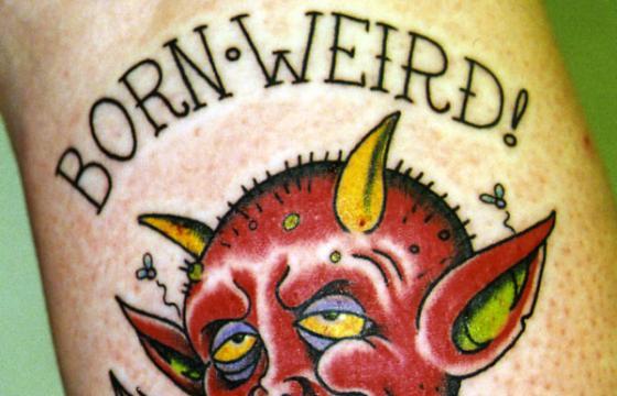 Born Weird Tattoo  Boise ID