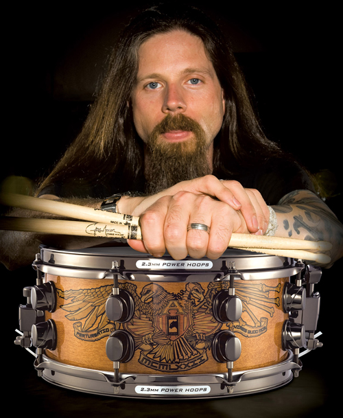 Chris Adler signature snare