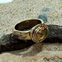 Four Winds Ring Gold