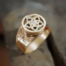 Pentalpha (Venus) Ring Gold (*Limited Edition*)