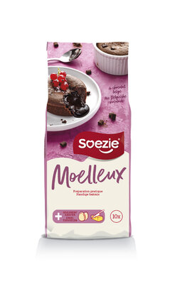 Soezie Moelleux (Lava Cakejes) Mix 400g T.H.T. 05-03-25