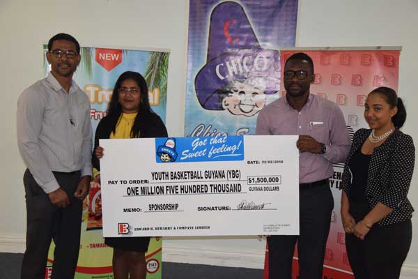 Beharry maintains relationship with Youth Basketball Guyana for 10th ...