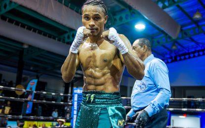 Keevin Allicock – the next torchbearer for Guyanese professional boxing