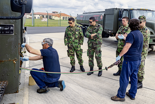 65 LRS: fueling tomorrow’s mission - Kaiserslautern American