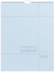 Familjekalender Praktisk 2025 