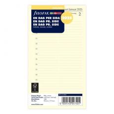 Filofax Dagbok Personal D/S 2025