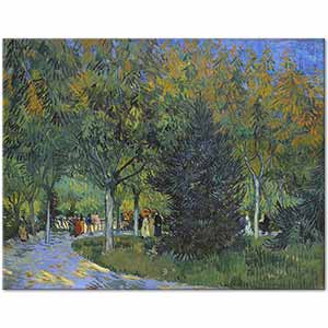 Path in the Park by Vincent van Gogh | Kalligone