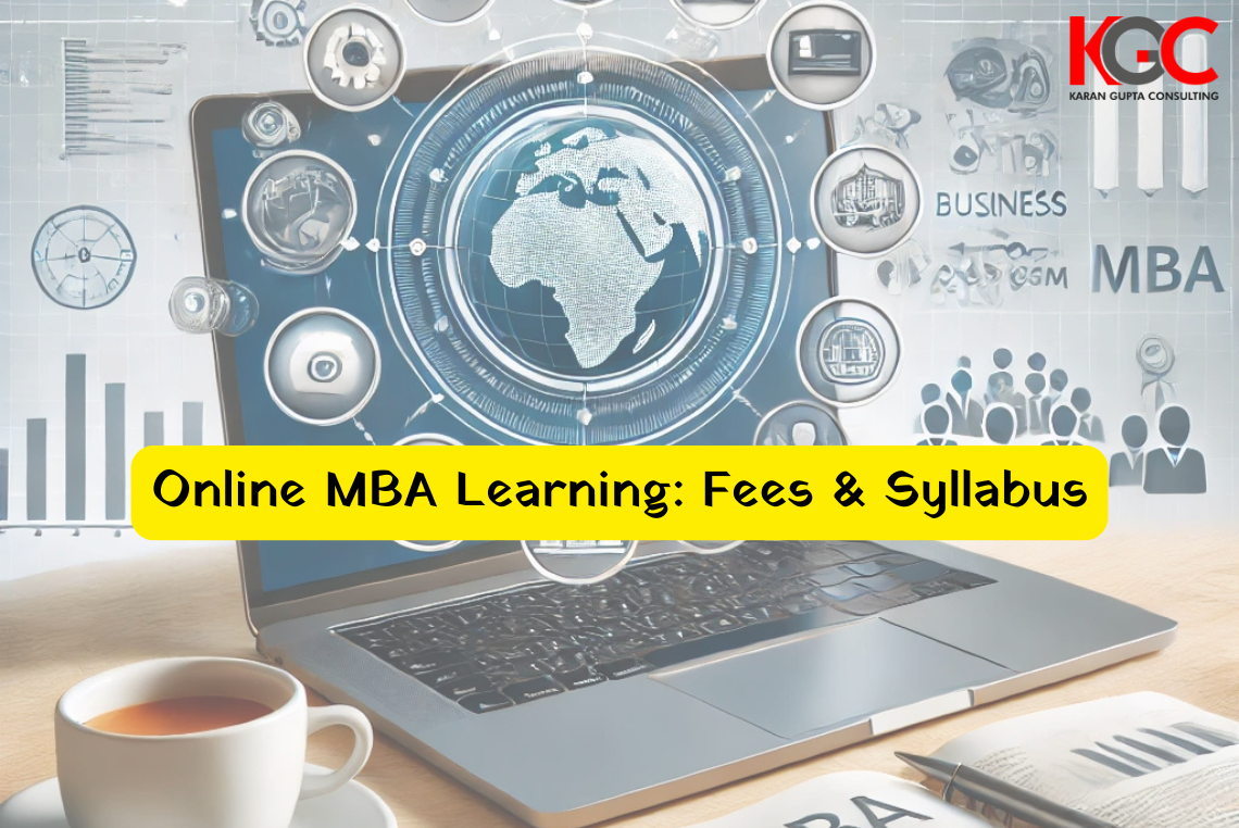 Online MBA Learning: Fees & Syllabus