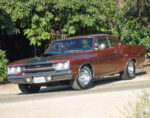 1970 Plymouth GTX Front Burnt Orange