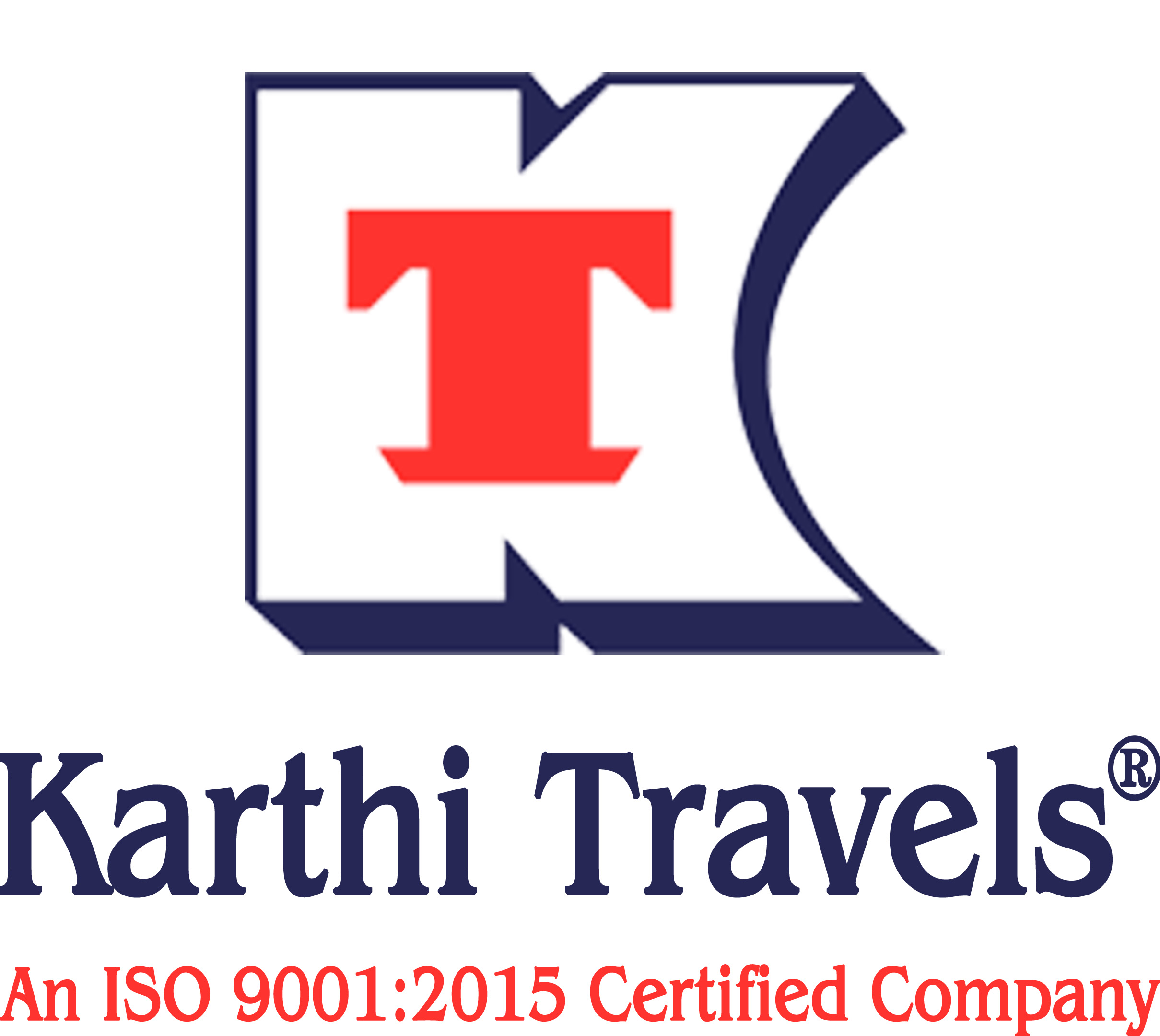 Karthi Travels® Logo