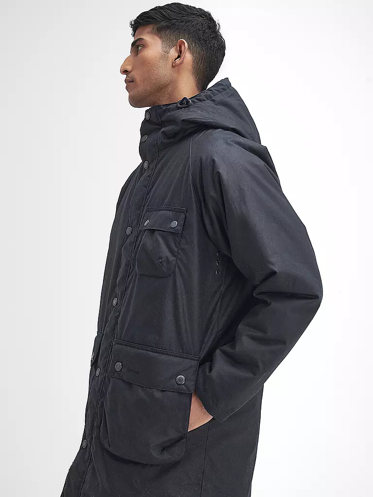 BARBOUR | Parka WINTER | dunkelblau