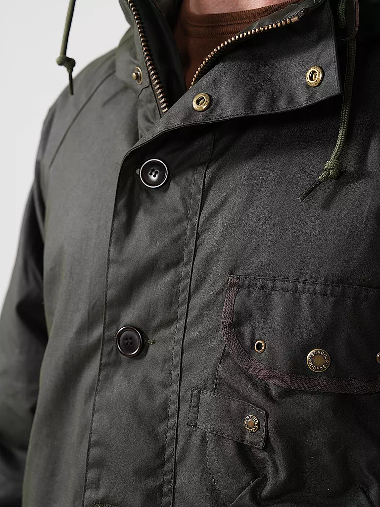 BARBOUR | Parka | olive