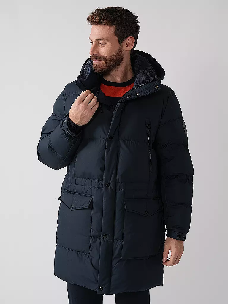 BOSS | Parka H-CONDOLO2 | schwarz