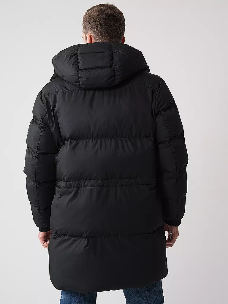 BOSS | Parka H-CONDOLO2 | dunkelblau