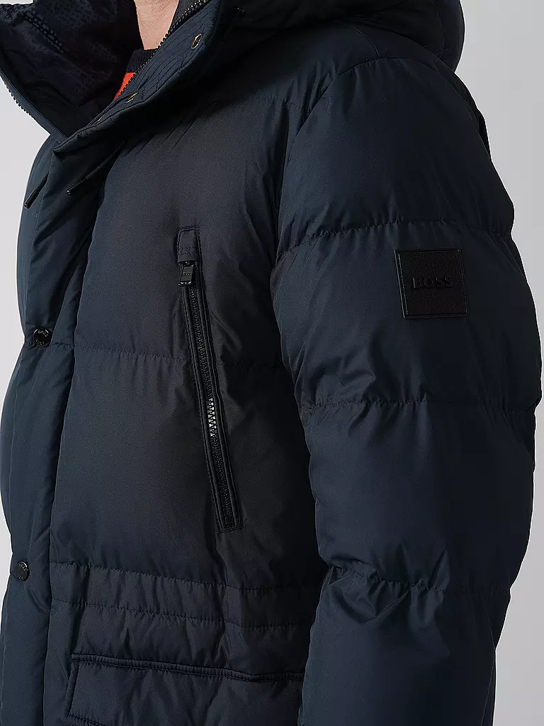 BOSS | Parka H-CONDOLO2 | schwarz