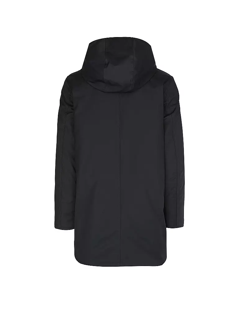 ELVINE | Parka REECE | schwarz