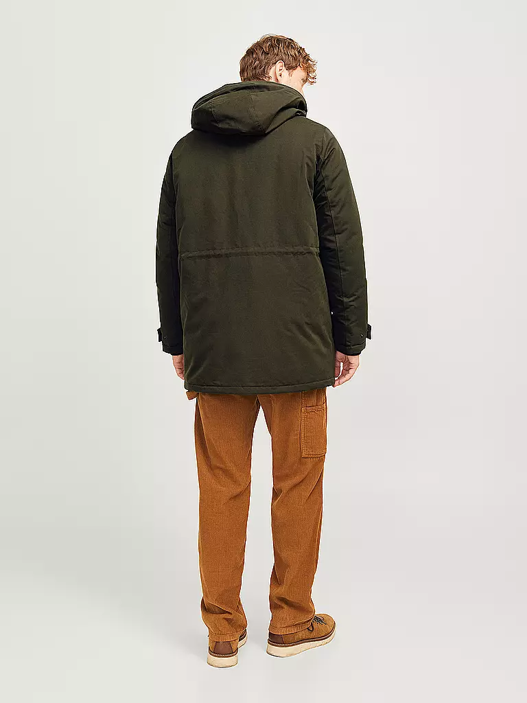 JACK & JONES | Parka JJEPOLAR | dunkelblau