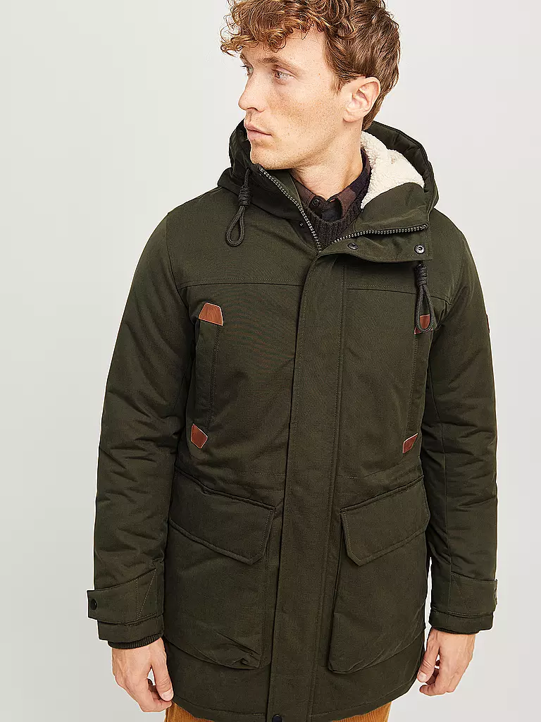 JACK & JONES | Parka JJEPOLAR | dunkelblau