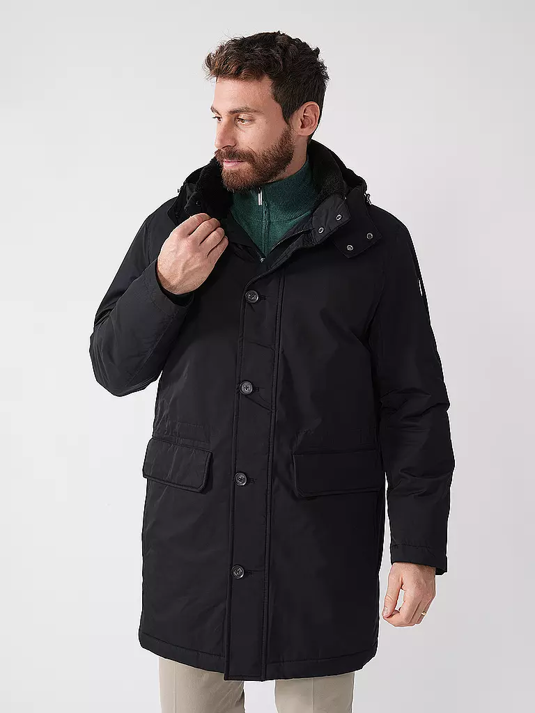 JOOP | Parka | dunkelblau