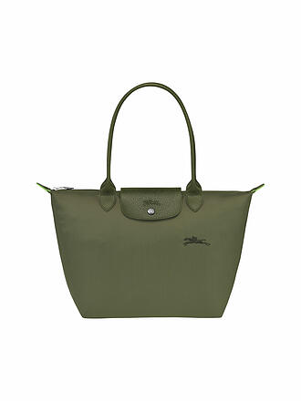 LONGCHAMP Le Pliage Green Shopper Medium, Fir