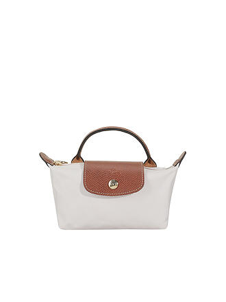 LONGCHAMP Le Pliage Original Pochette mit Henkel, Papier