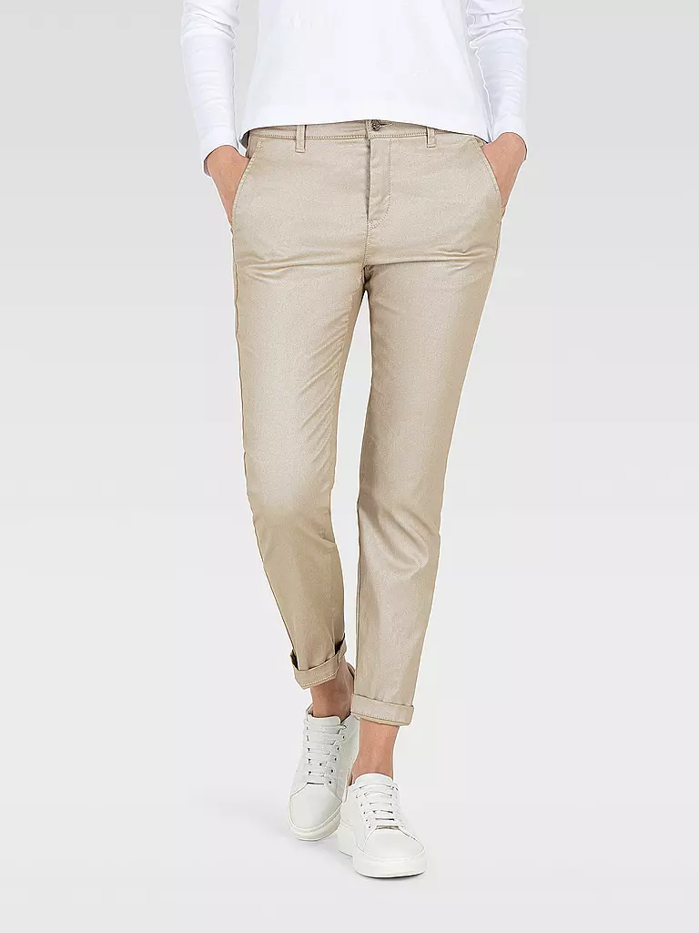 MAC | Chino Slim Fit 7/8 | gold