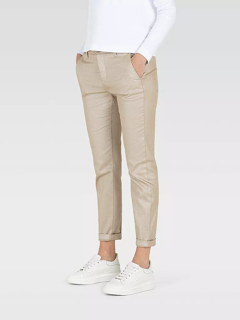 MAC | Chino Slim Fit 7/8 | gold