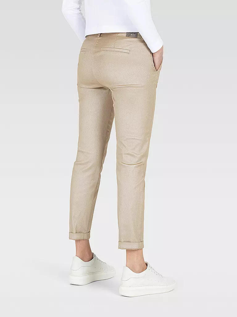 MAC | Chino Slim Fit 7/8 | gold