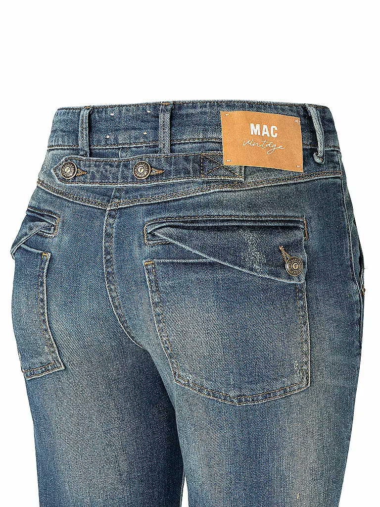 MAC | Jeans 3/4 MONTANA | blau