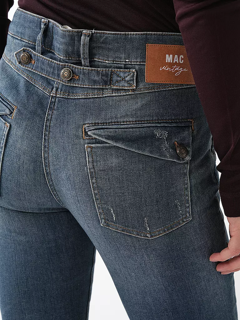 MAC | Jeans 3/4 MONTANA | blau