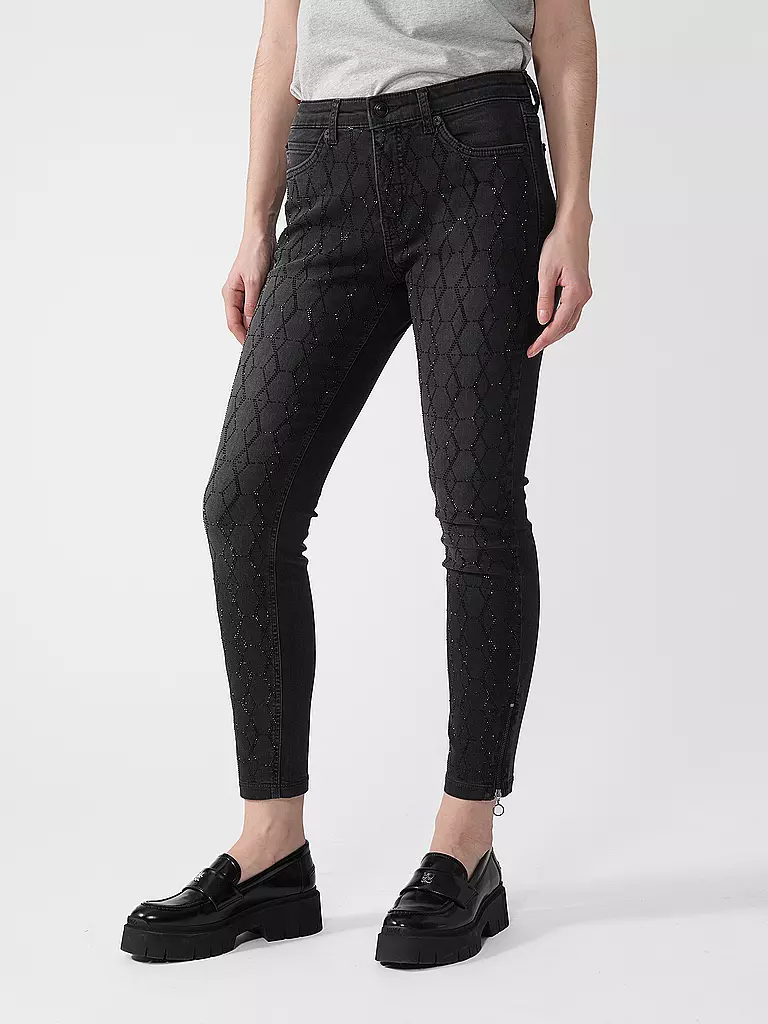 MAC | Jeans Skinny Fit SKINNY CHIC | grau